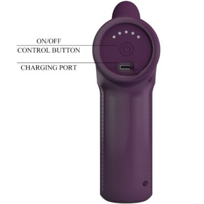 Pretty love - dj scholar massager 5 configurações roxo pretty love c-type caliente. Pt