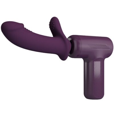Alternative view of PRETTY LOVE - DJ SCHOLAR MASSAGER 5 CONFIGURAÇÕES ROXO
