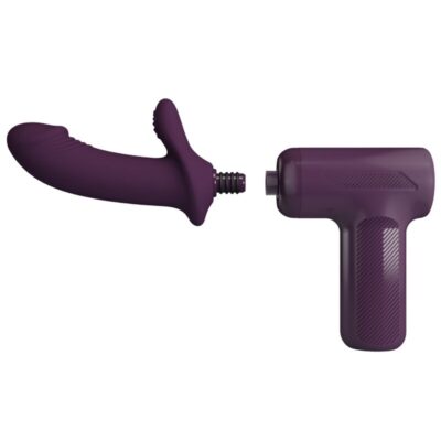 Pretty love - dj scholar massager 5 configurações roxo pretty love c-type caliente. Pt