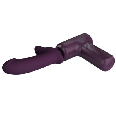 Pretty love - dj scholar massager 5 configurações roxo pretty love c-type caliente. Pt