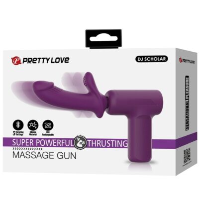 Pretty love - dj scholar massager 5 configurações roxo pretty love c-type caliente. Pt