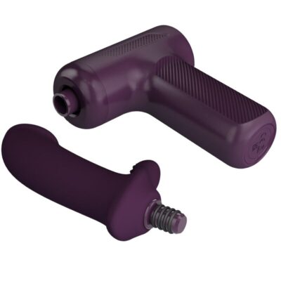 Pretty love - dj scholar massager 5 configurações roxo pretty love c-type caliente. Pt