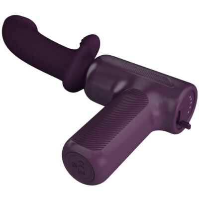 Pretty love - dj scholar massager 5 configurações roxo pretty love c-type caliente. Pt
