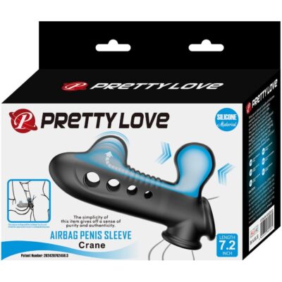 Pretty love - manga crane penis com airbag preta pretty love caliente. Pt