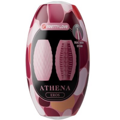 Pretty love - masturbador masculino silicone athena eros rosa - image 7
