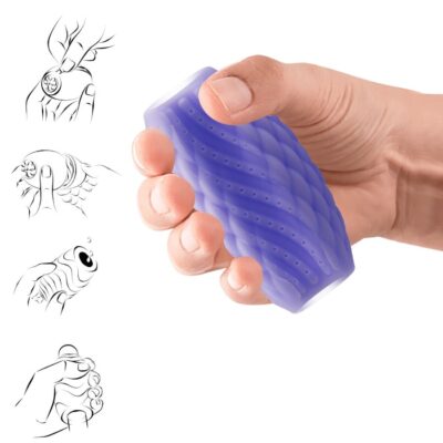 Pretty love - masturbador masculino silicone athena eros roxo pretty love caliente. Pt