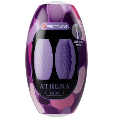 Pretty love - masturbador masculino silicone athena eros roxo pretty love caliente. Pt