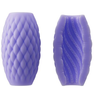 Alternative view of PRETTY LOVE - MASTURBADOR MASCULINO SILICONE ATHENA EROS ROXO