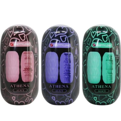 Pretty love - athena alice pack 15 masturbadores masculinos varios pretty love caliente. Pt