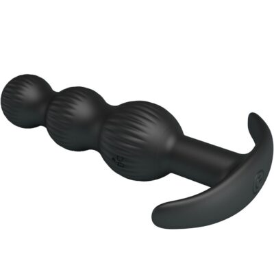 Ppretty love - vibrador anal sidney 10 vibrações preto pretty love caliente. Pt