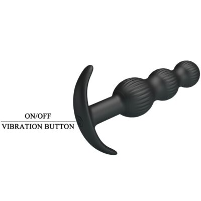 Ppretty love - vibrador anal sidney 10 vibrações preto pretty love caliente. Pt