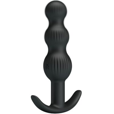 Alternative view of PRETTY LOVE - VIBRADOR ANAL SIDNEY 10 VIBRAÇÕES PRETO