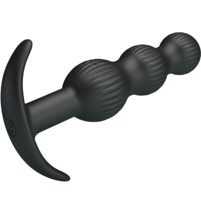 Ppretty love - vibrador anal sidney 10 vibrações preto pretty love caliente. Pt