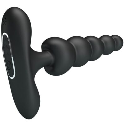 Ppretty love - vibrador anal corban 10 vibrações preto pretty love caliente. Pt
