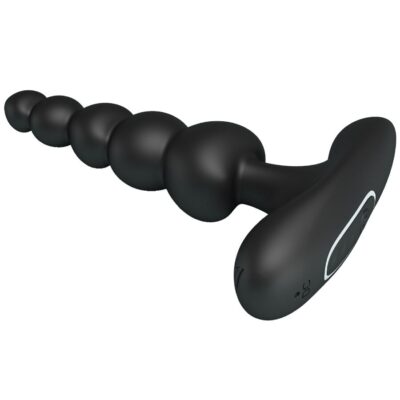 Ppretty love - vibrador anal corban 10 vibrações preto pretty love caliente. Pt