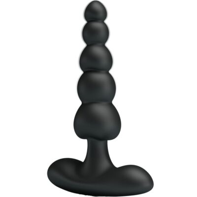 Alternative view of PRETTY LOVE - VIBRADOR ANAL CORBAN 10 VIBRAÇÕES PRETO