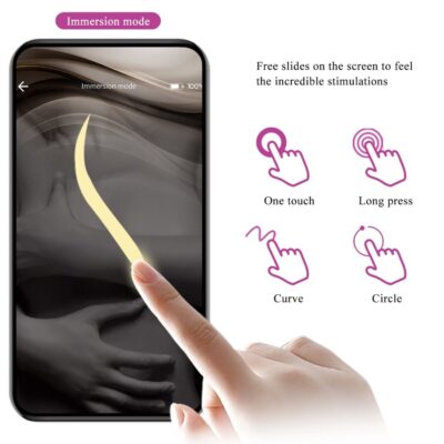 Pretty love - vibrador controlado por aplicativo leviathan roxo pretty love smart caliente. Pt