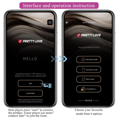 Pretty love - vibrador controlado por aplicativo leviathan roxo pretty love smart caliente. Pt