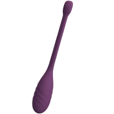 Alternative view of PRETTY LOVE - VIBRADOR CONTROLADO POR APLICATIVO LEVIATHAN ROXO