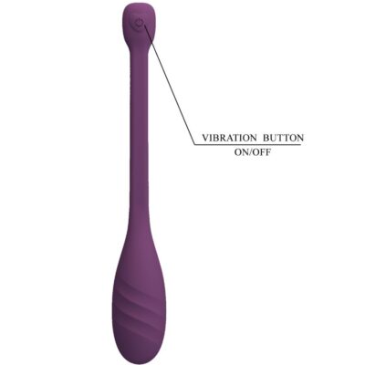 Pretty love - vibrador controlado por aplicativo leviathan roxo pretty love smart caliente. Pt