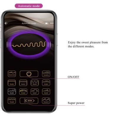 Pretty love - vibrador controlado por aplicativo leviathan roxo pretty love smart caliente. Pt
