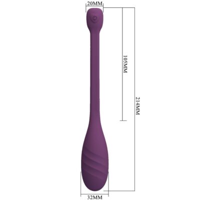 Pretty love - vibrador controlado por aplicativo leviathan roxo pretty love smart caliente. Pt