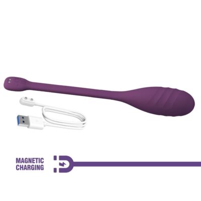 Pretty love - vibrador controlado por aplicativo leviathan roxo pretty love smart caliente. Pt
