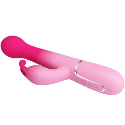 Pretty love - dejon 3 em 1 multifuncional rabbit vibrador rosa pretty love caliente. Pt