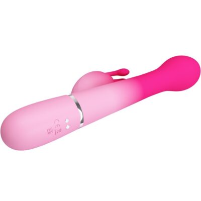 Pretty love - dejon 3 em 1 multifuncional rabbit vibrador rosa pretty love caliente. Pt