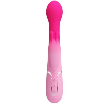 Pretty love - dejon 3 em 1 multifuncional rabbit vibrador rosa pretty love caliente. Pt