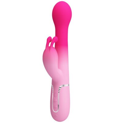 Alternative view of PRETTY LOVE - DEJON 3 EM 1 MULTIFUNCIONAL RABBIT VIBRADOR ROSA