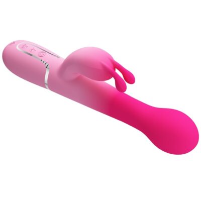 Pretty love - dejon 3 em 1 multifuncional rabbit vibrador rosa pretty love caliente. Pt