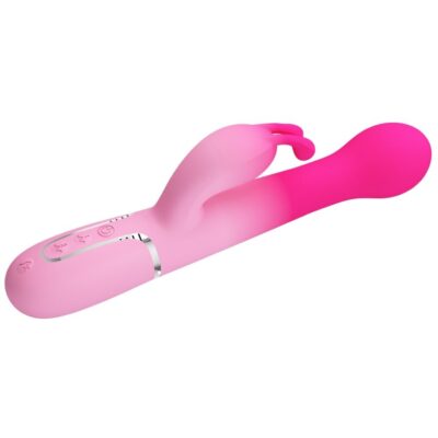 Pretty love - dejon 3 em 1 multifuncional rabbit vibrador rosa pretty love caliente. Pt
