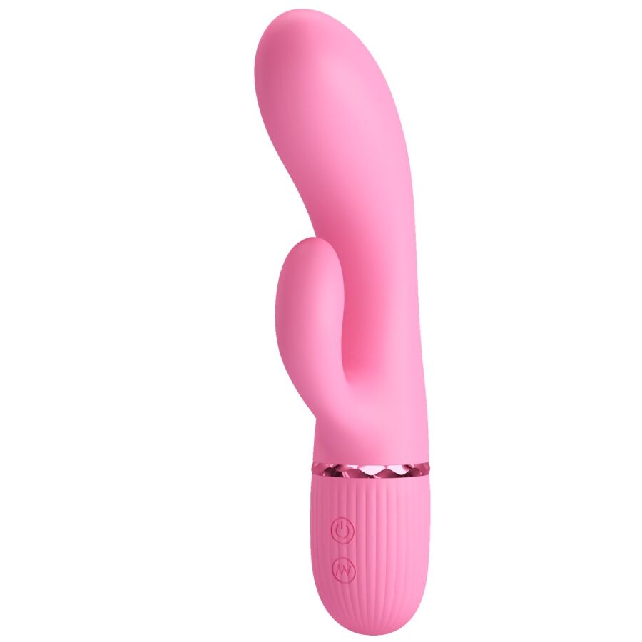 PRETTY LOVE - MARSKI RABBIT VIBRADOR E PONTO G ROSA 2 Pretty love - marski rabbit vibrador e ponto g rosa - image 2