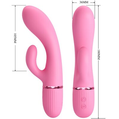 PRETTY LOVE - MARSKI RABBIT VIBRADOR E PONTO G ROSA 15 Pretty love - marski rabbit vibrador e ponto g rosa pretty love flirtation caliente. Pt
