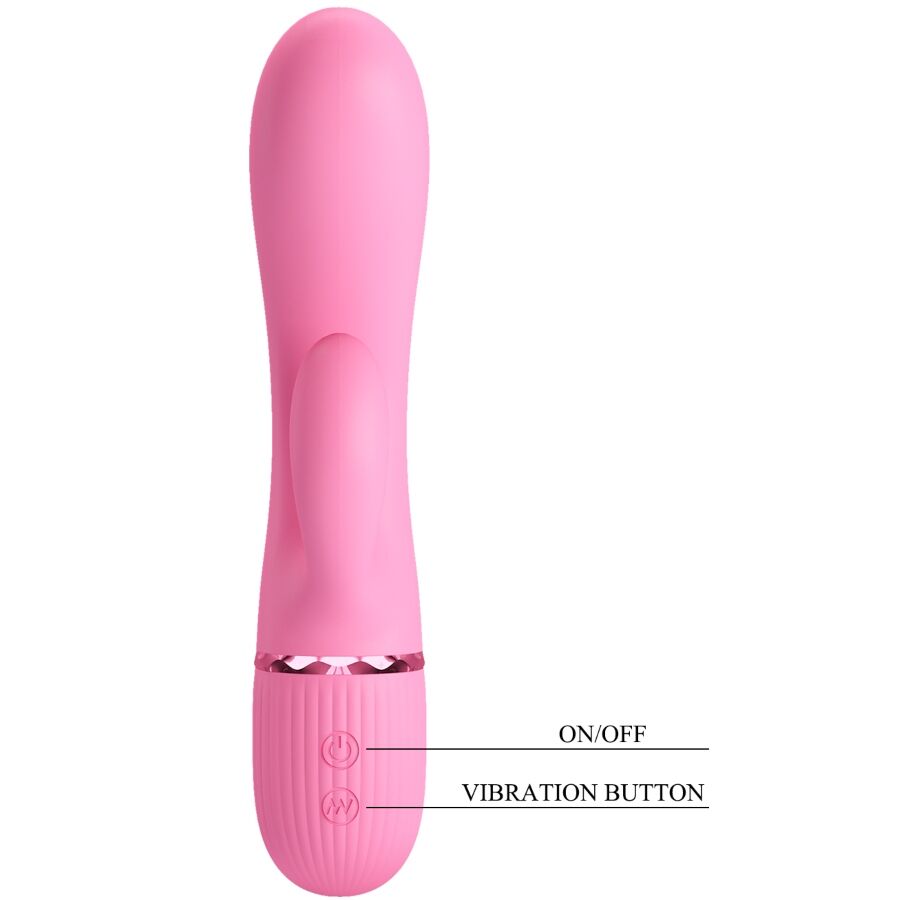 PRETTY LOVE - MARSKI RABBIT VIBRADOR E PONTO G ROSA 7 Pretty love - marski rabbit vibrador e ponto g rosa - image 7