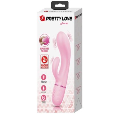 PRETTY LOVE - MARSKI RABBIT VIBRADOR E PONTO G ROSA 19 Pretty love - marski rabbit vibrador e ponto g rosa pretty love flirtation caliente. Pt
