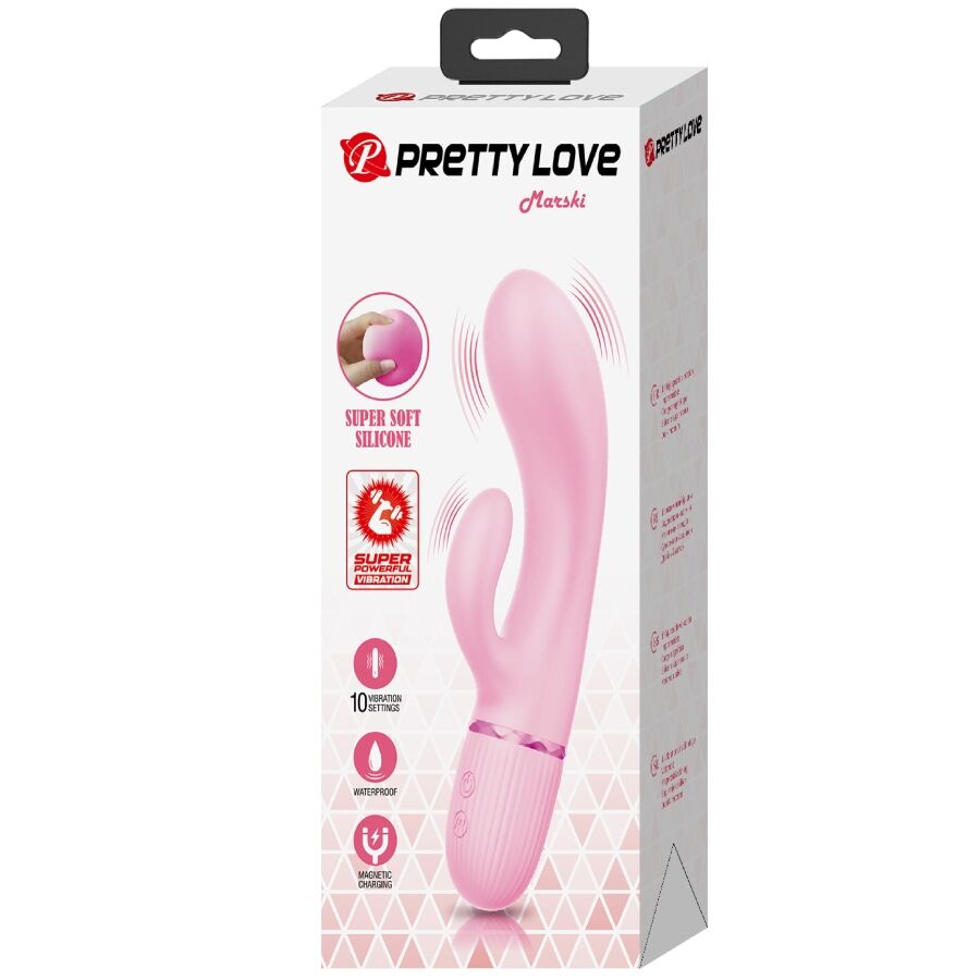 PRETTY LOVE - MARSKI RABBIT VIBRADOR E PONTO G ROSA 10 Pretty love - marski rabbit vibrador e ponto g rosa - image 10