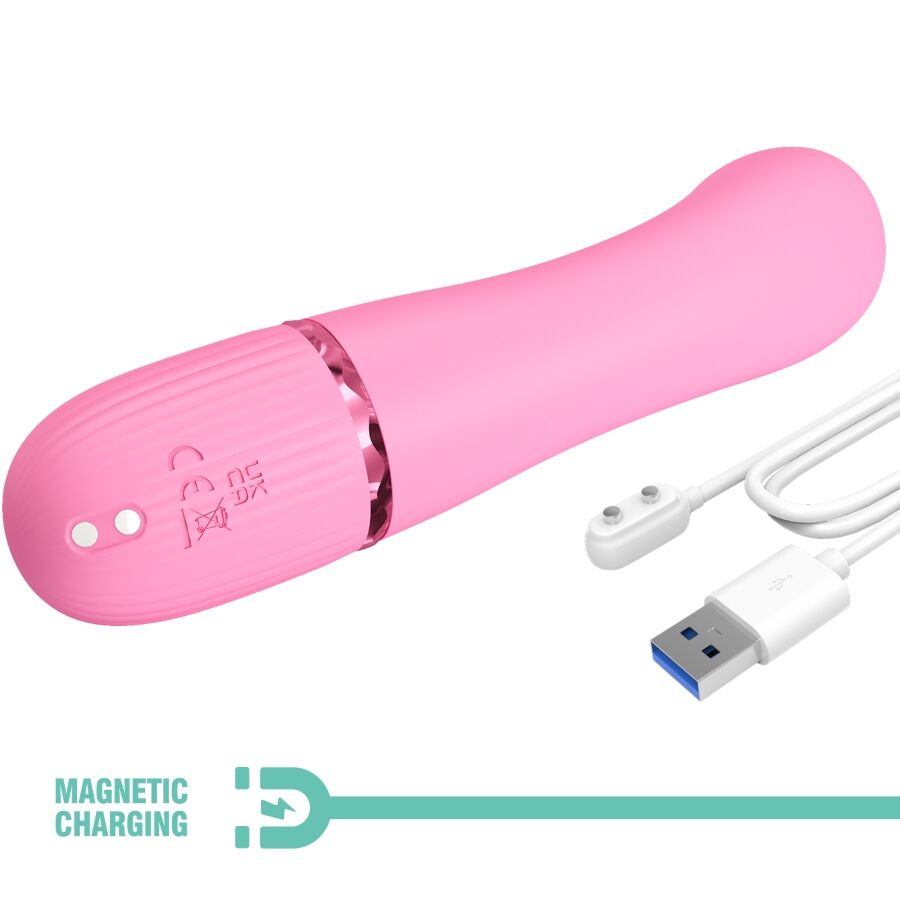 PRETTY LOVE - MARSKI RABBIT VIBRADOR E PONTO G ROSA 8 Pretty love - marski rabbit vibrador e ponto g rosa - image 8