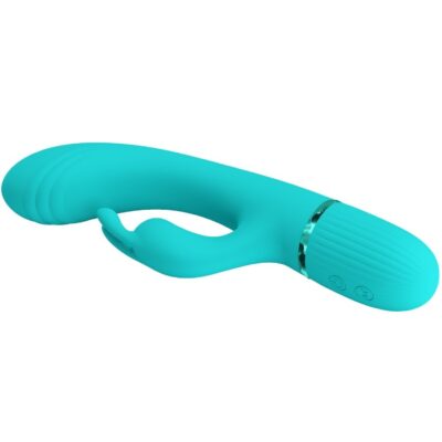 Pretty love - scocco vibrador coelho turquesa - image 5