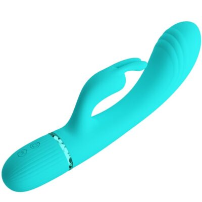Pretty love - scocco vibrador coelho turquesa - image 4