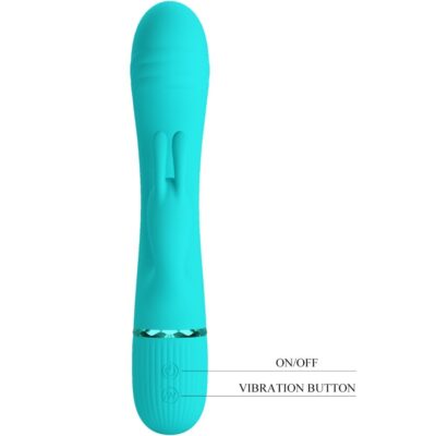 Pretty love - scocco vibrador coelho turquesa - image 9
