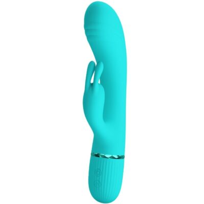 Pretty love - scocco vibrador coelho turquesa - image 3