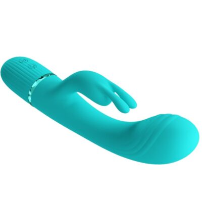 Pretty love - scocco vibrador coelho turquesa - image 6