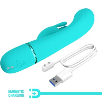 Pretty love - scocco vibrador coelho turquesa - image 10
