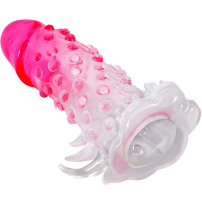 Alternative view of PRETTY LOVE - BAINHA DE AMPLIAÇÃO REALISTA WILFORD COM PÊNIS EM RELEVO ROSA