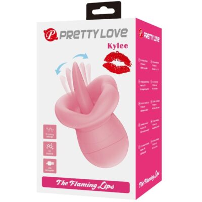 PRETTY LOVE - ESTIMULADOR DE CLITÓRIS KYLEE TONGUE 10 VIBRAÇÕES ROSA NUDE 17 Pretty love - estimulador de clitóris kylee tongue 10 vibrações rosa nude - image 9
