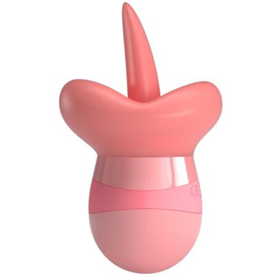 PRETTY LOVE - ESTIMULADOR DE CLITÓRIS KYLEE TONGUE 10 VIBRAÇÕES ROSA NUDE 11 Pretty love - estimulador de clitóris kylee tongue 10 vibrações rosa nude - image 3