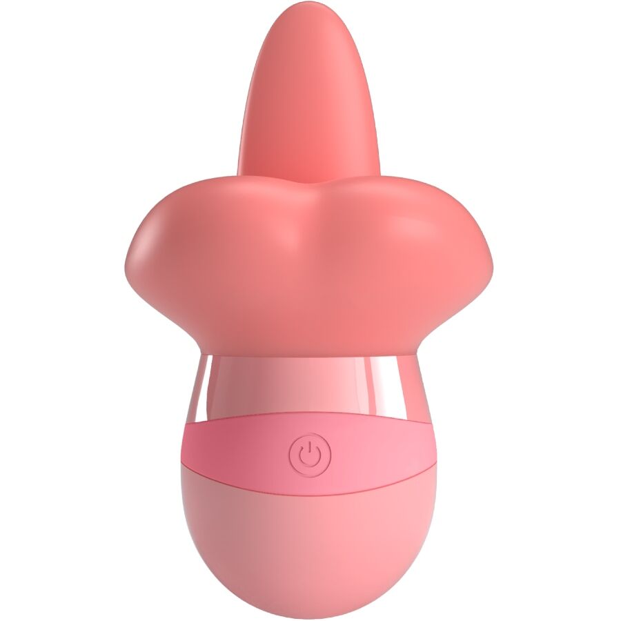 PRETTY LOVE - ESTIMULADOR DE CLITÓRIS KYLEE TONGUE 10 VIBRAÇÕES ROSA NUDE 2 Pretty love - estimulador de clitóris kylee tongue 10 vibrações rosa nude - image 2