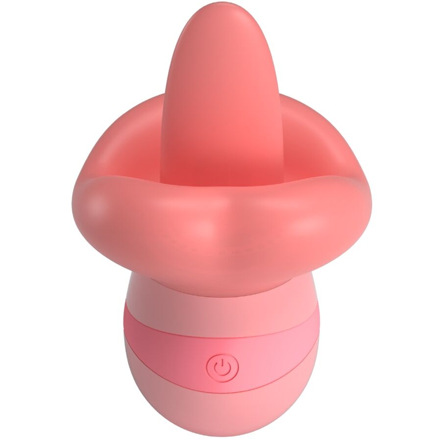 PRETTY LOVE - ESTIMULADOR DE CLITÓRIS KYLEE TONGUE 10 VIBRAÇÕES ROSA NUDE 1 Pretty love - estimulador de clitóris kylee tongue 10 vibrações rosa nude